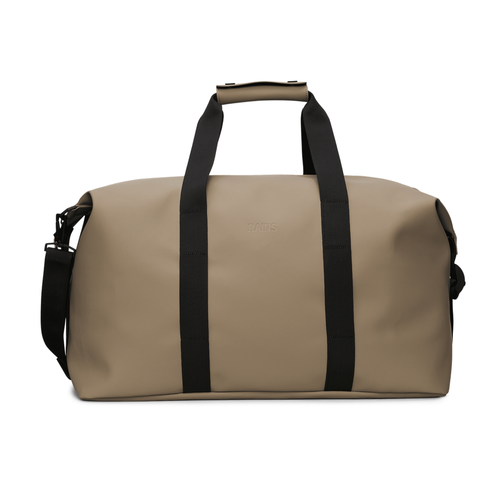 rains waterproof Hilo Weekend Bag BEIGE