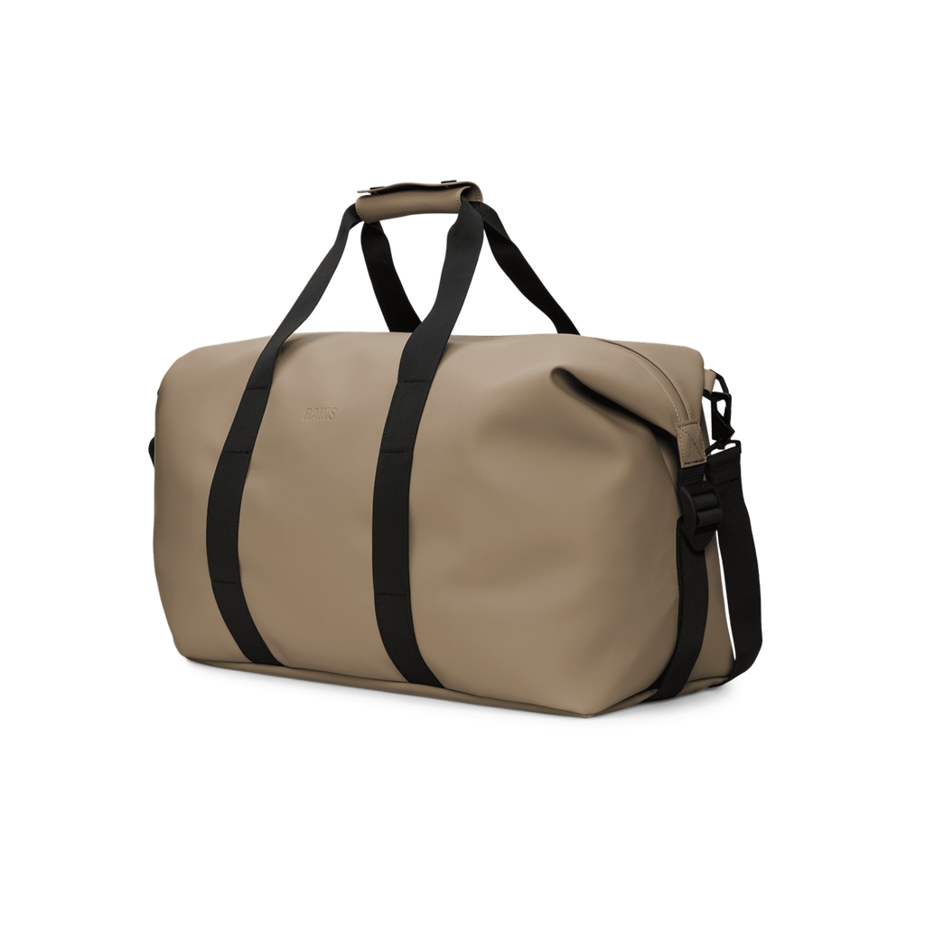 rains waterproof Hilo Weekend Bag BEIGE
