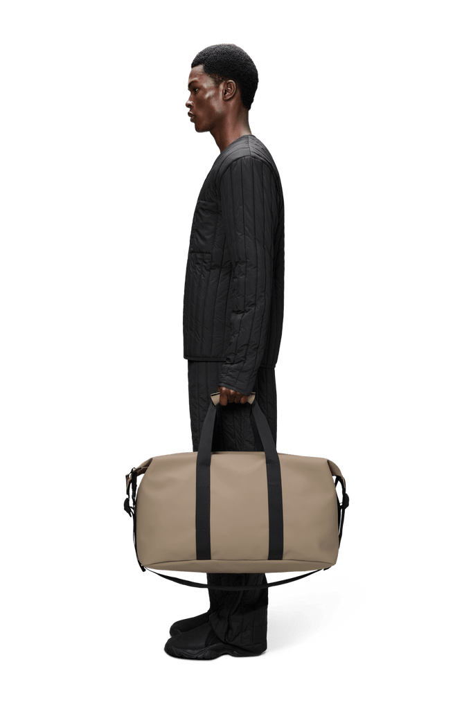 rains waterproof Hilo Weekend Bag BEIGE