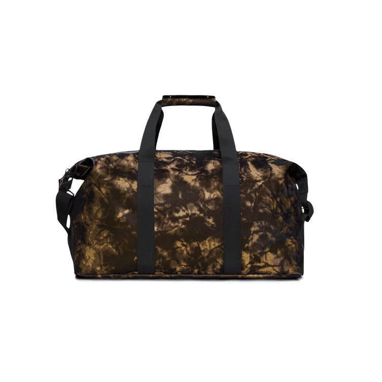 RAINS Hilo Weekend Bag W3 waterproof mottled brown Muddy
