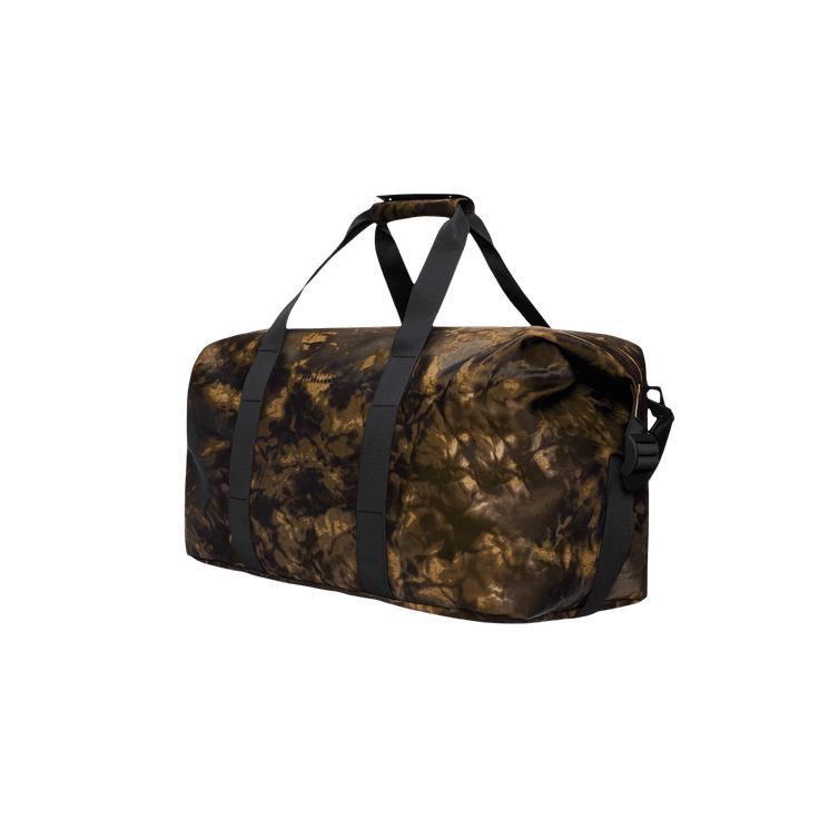 RAINS Hilo Weekend Bag W3 waterproof mottled brown Muddy