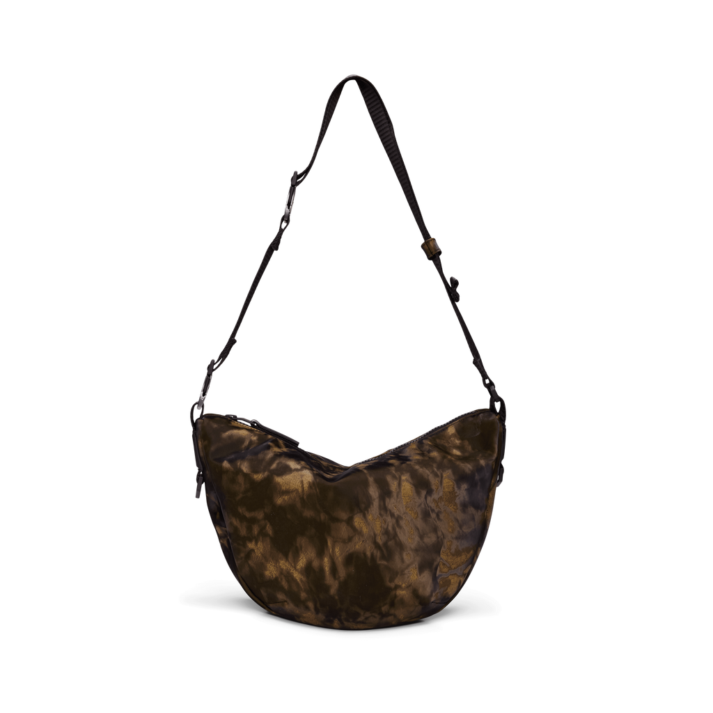 Rains Valera Shoulder cross body Bag muddy  brown mottled waterproof 