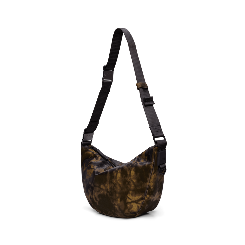 Rains Valera Shoulder cross body Bag muddy  brown mottled waterproof 