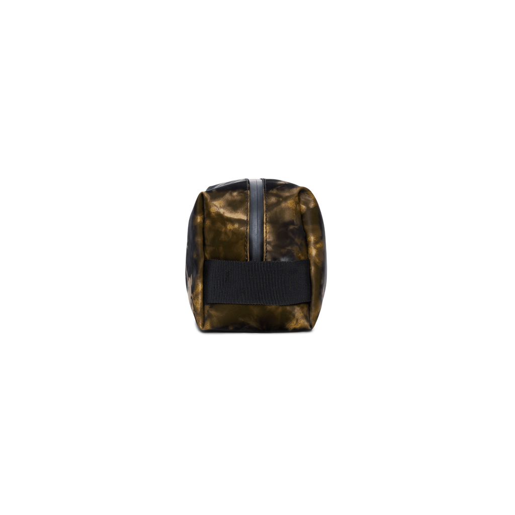 RAINS Wash Bag Small waterproof mottled brown Muddy