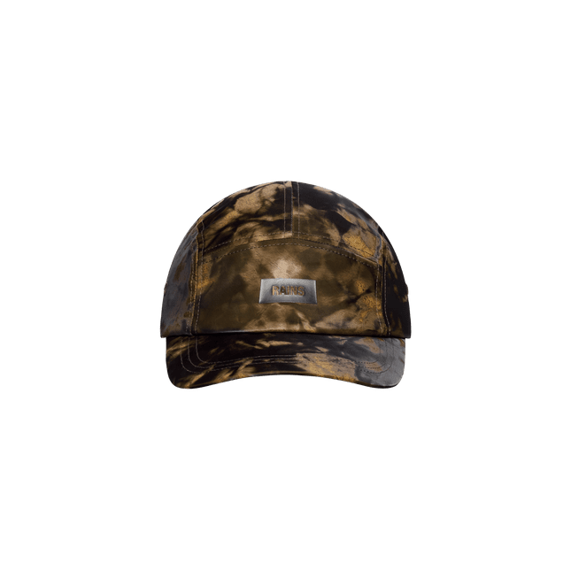 RAINS 5 Panel Cap waterproof mottled brown Muddy