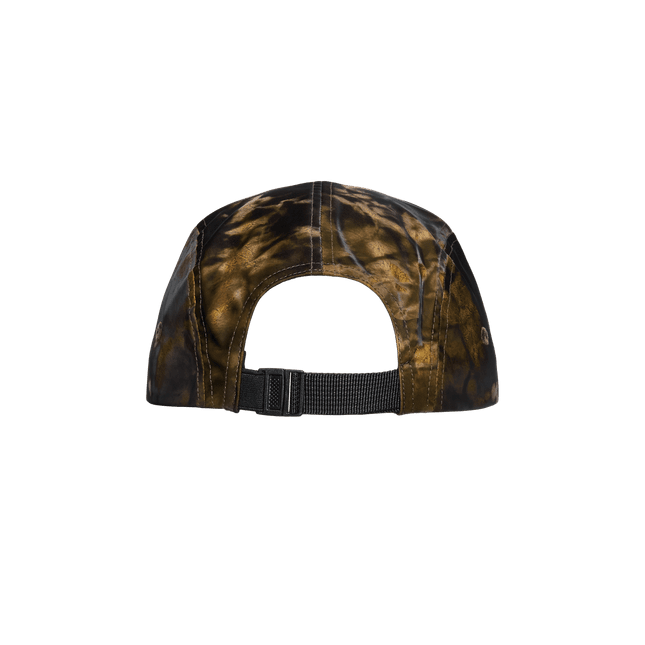 RAINS 5 Panel Cap waterproof mottled brown Muddy