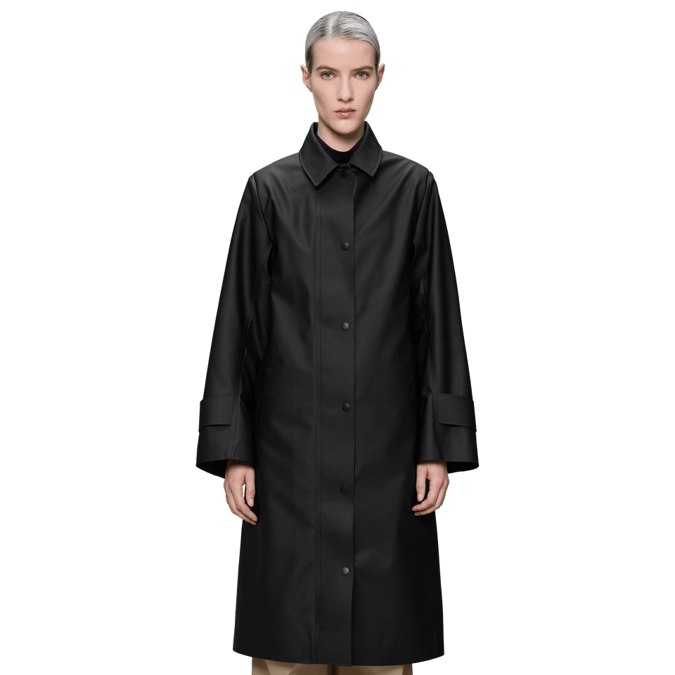 rains Nara W Long Jacket Parka W3 waterproof trench rain coat 