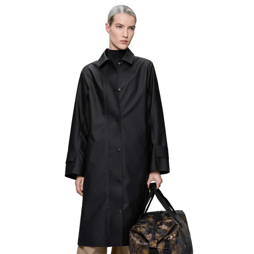 rains Nara W Long Jacket Parka W3 waterproof trench rain coat 