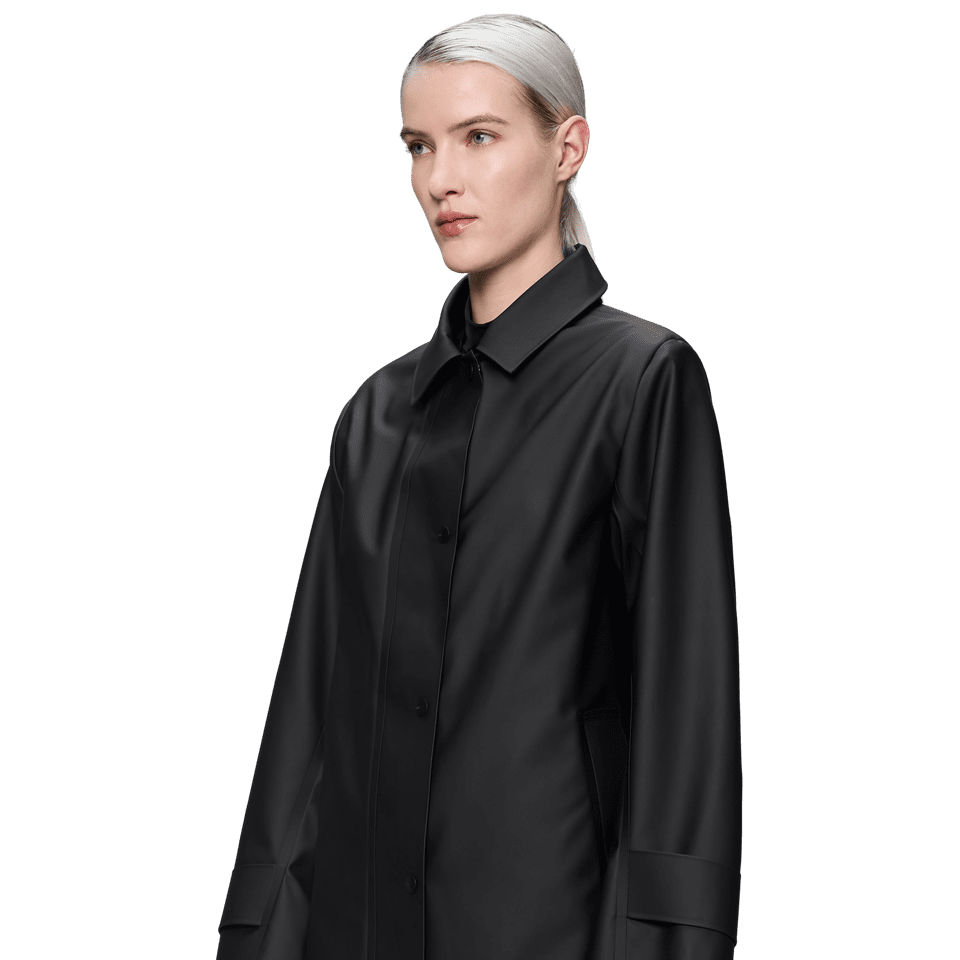 rains Nara W Long Jacket Parka W3 waterproof trench rain coat 