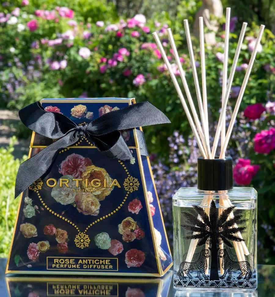 ortigia ROSE ANTICHE Palma Diffuser 100ml