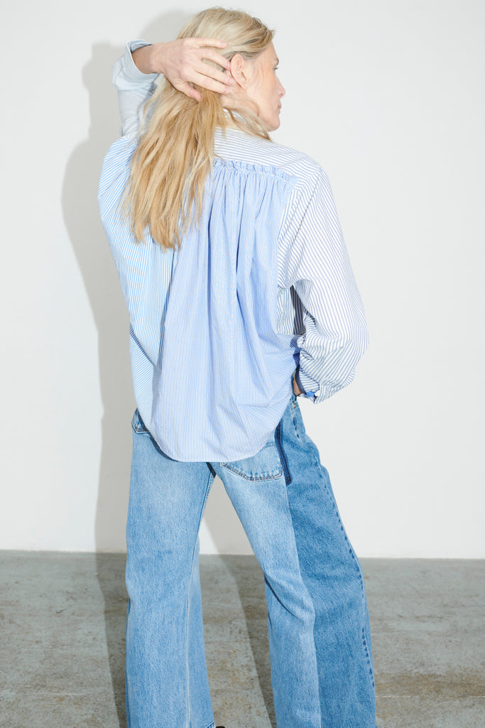 ELV denim freya wide leg slouchy low waist sustainable denim jeans