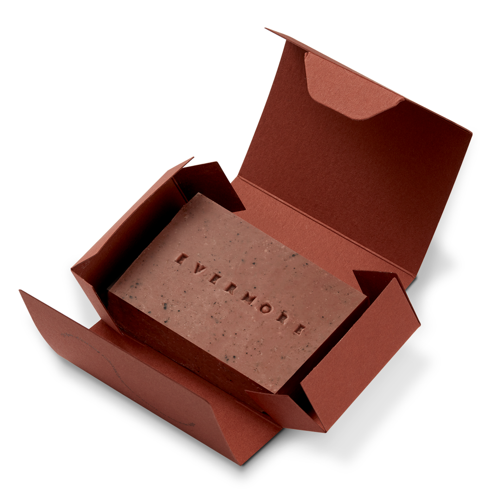 Ember scented cold press soap by Evermore London