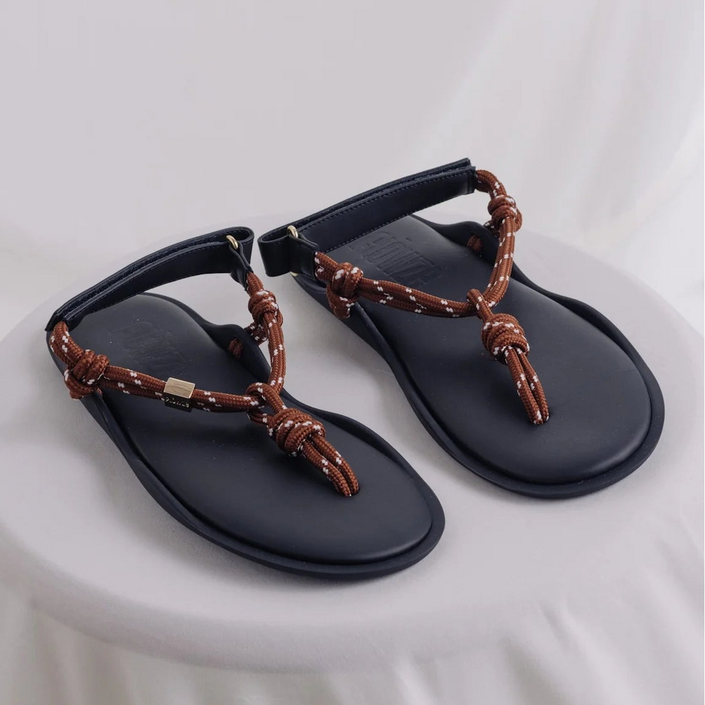 FL Ò Sandals | Brown – PAVEMENT