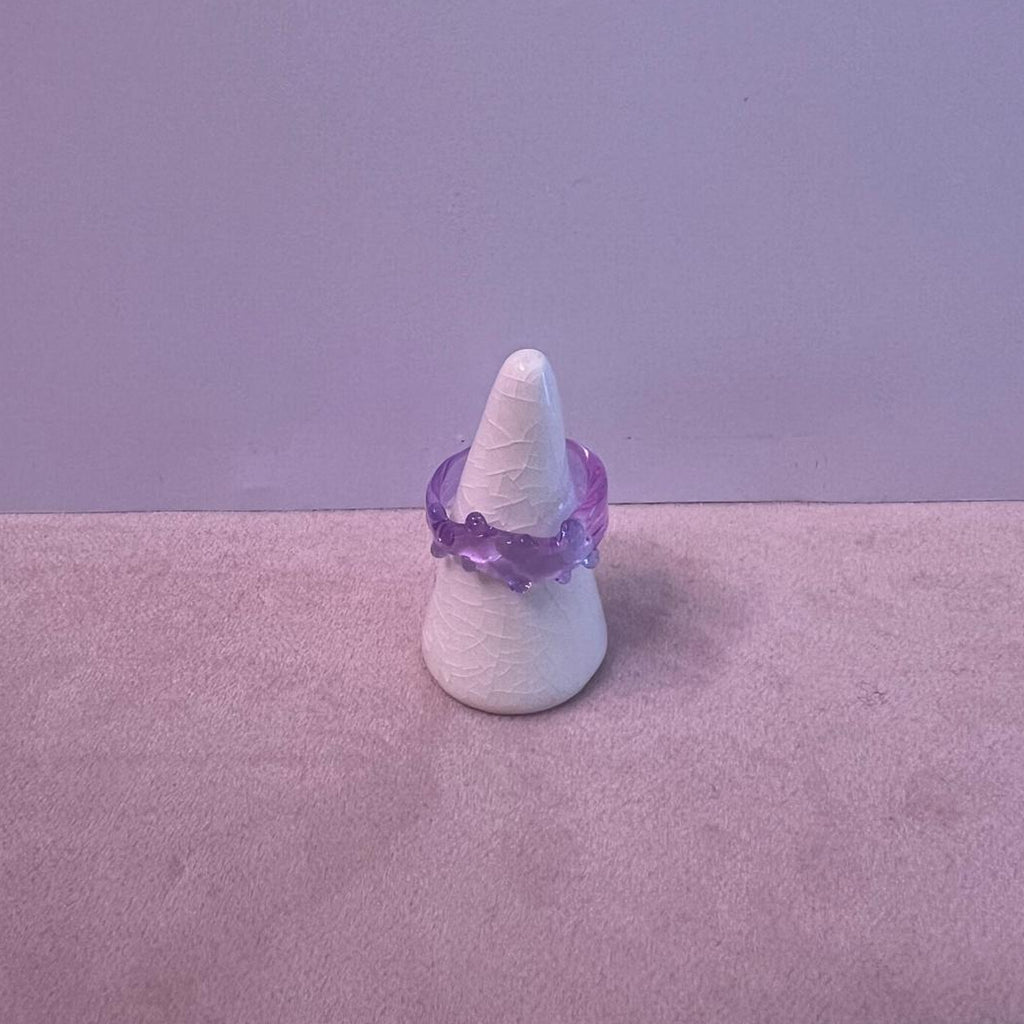 SEVEN london handmade glass ring