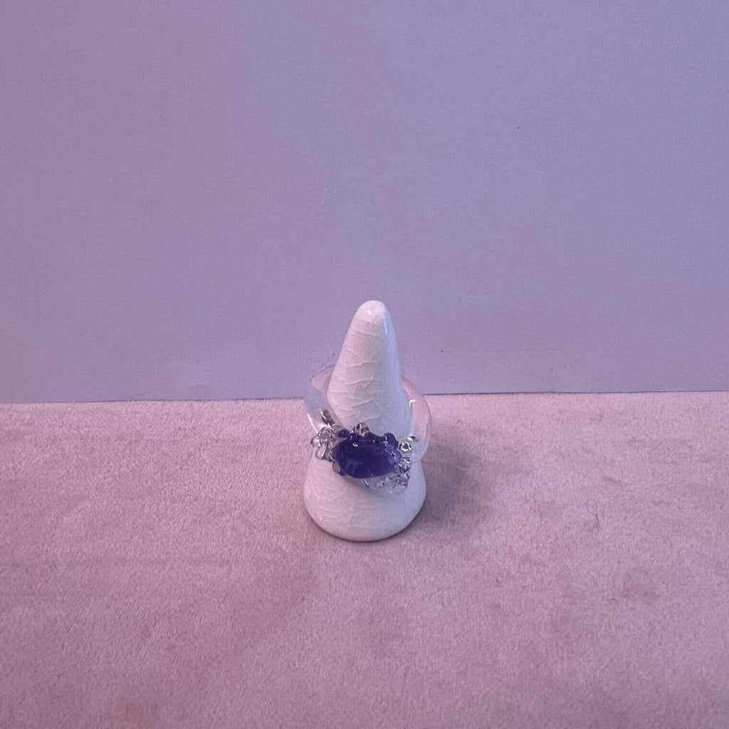 SEVEN london handmade glass ring