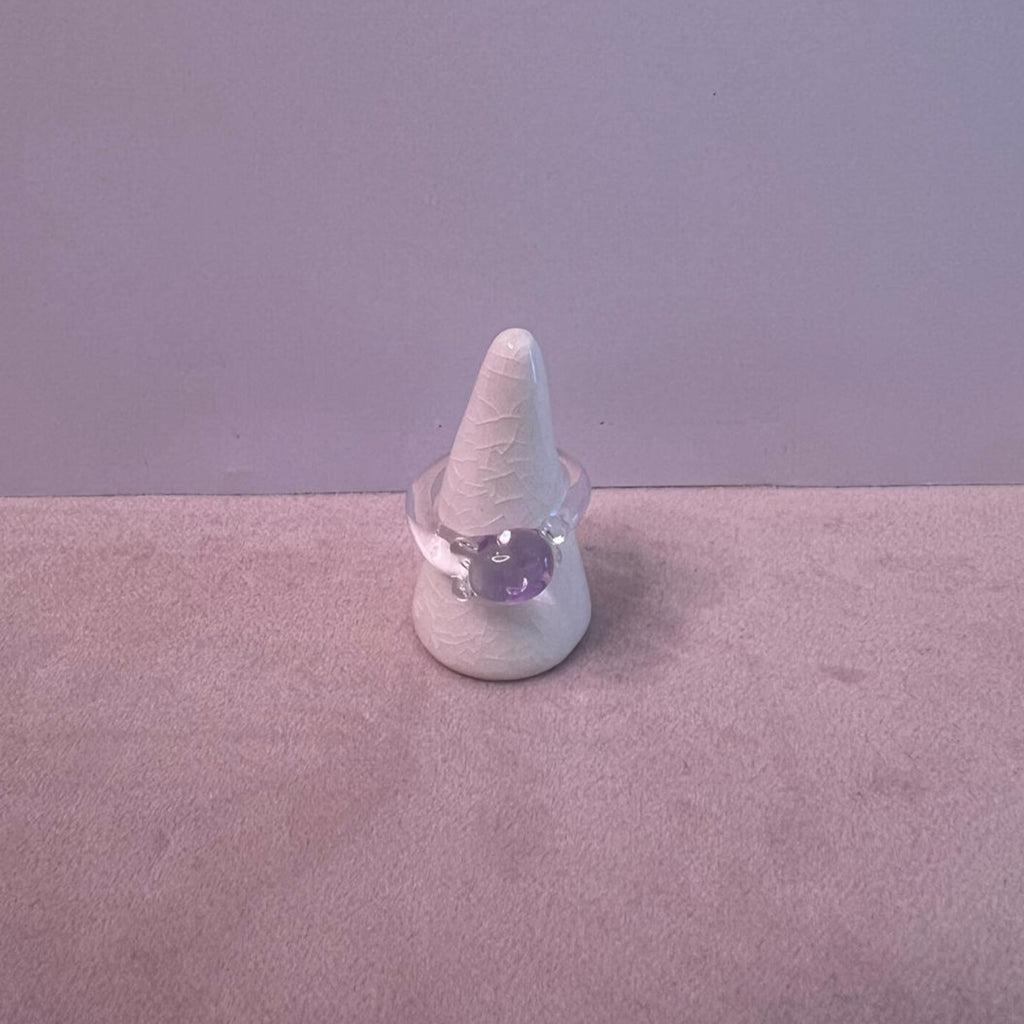 SEVEN london handmade glass ring