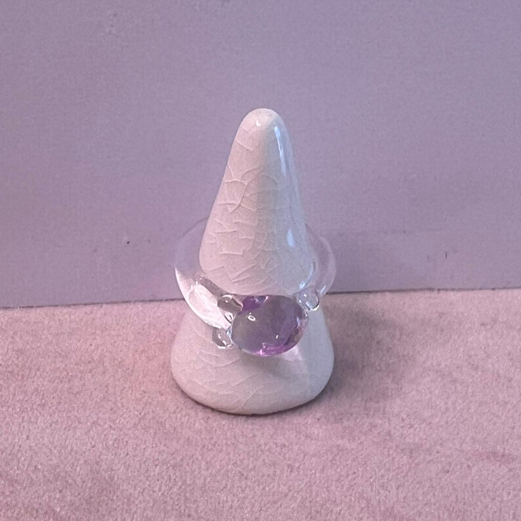 SEVEN london handmade glass ring