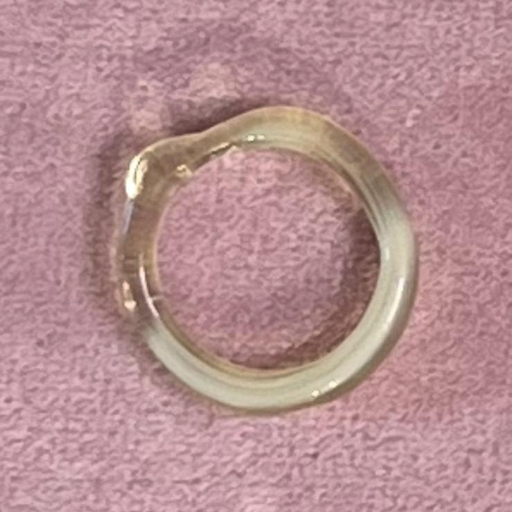 SEVEN london handmade glass ring