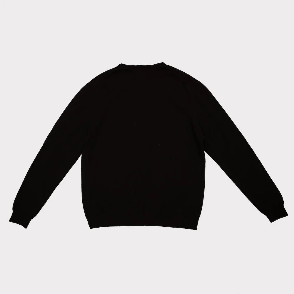 HADES Iggy Pop 'Lust for Life' Unisex/Men's Jumper black with yellow writing