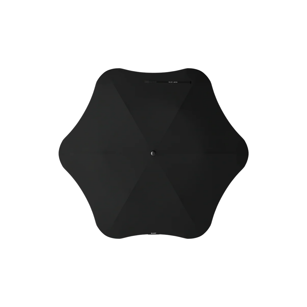 blunt umbrellas metro umbrella in ink black