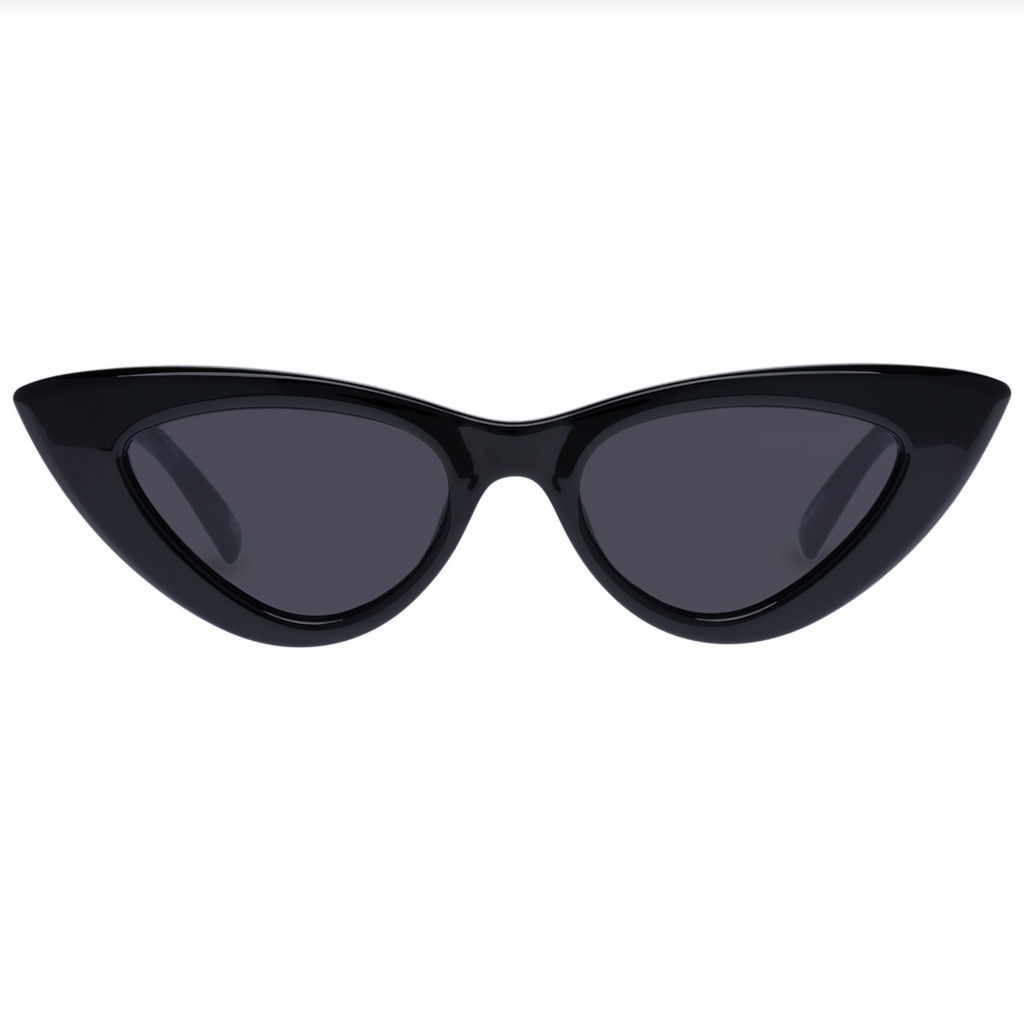 le specs hypnosis cat cats eye sunglasses black