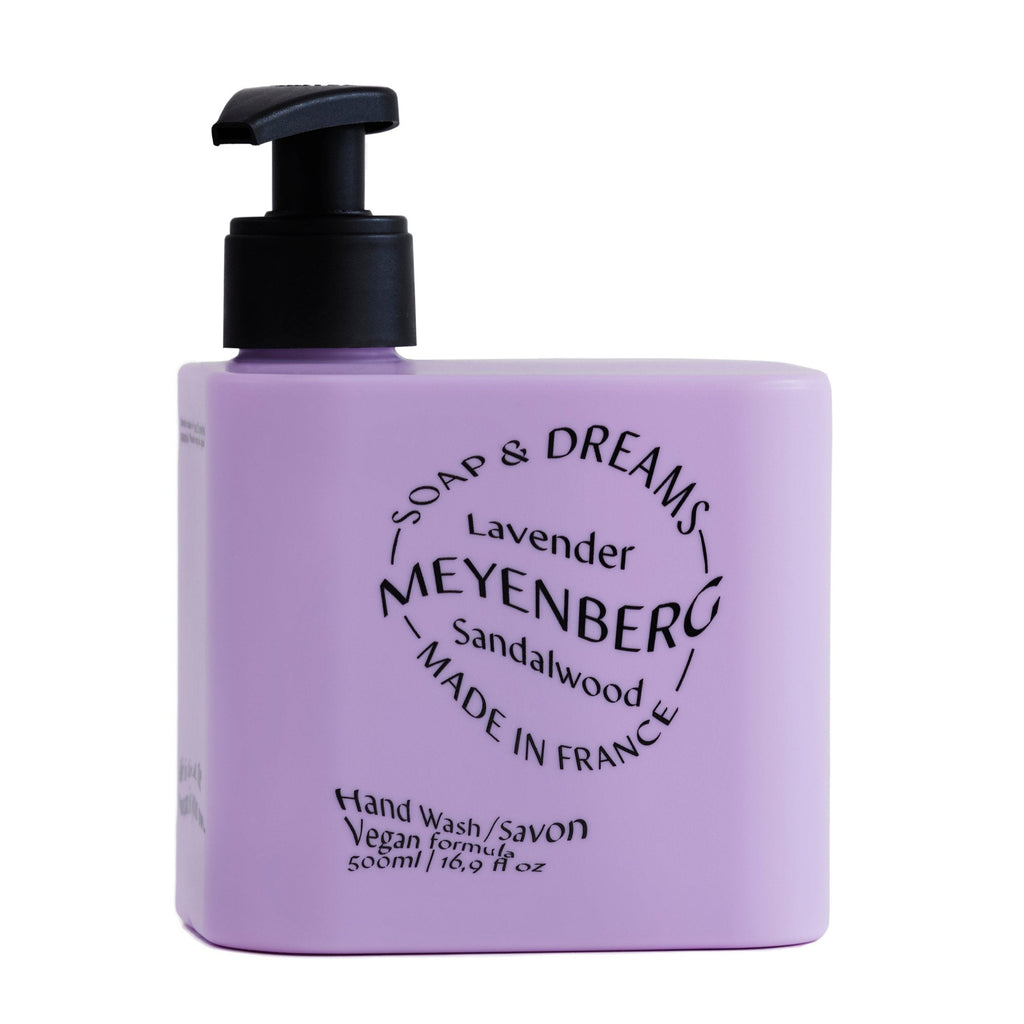 Vegan Meyenberg Lavender and Sandalwood Hand Wash Marseille Made in France