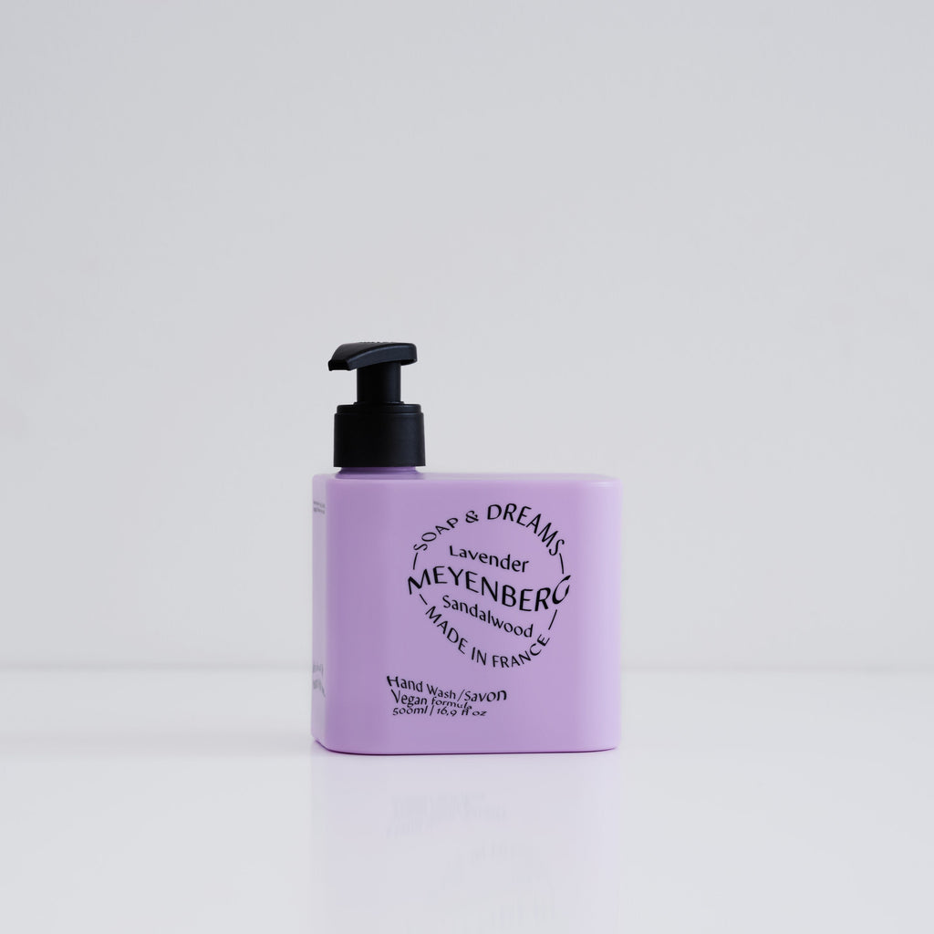 Vegan Meyenberg Lavender and Sandalwood Hand Wash Marseille Made in France