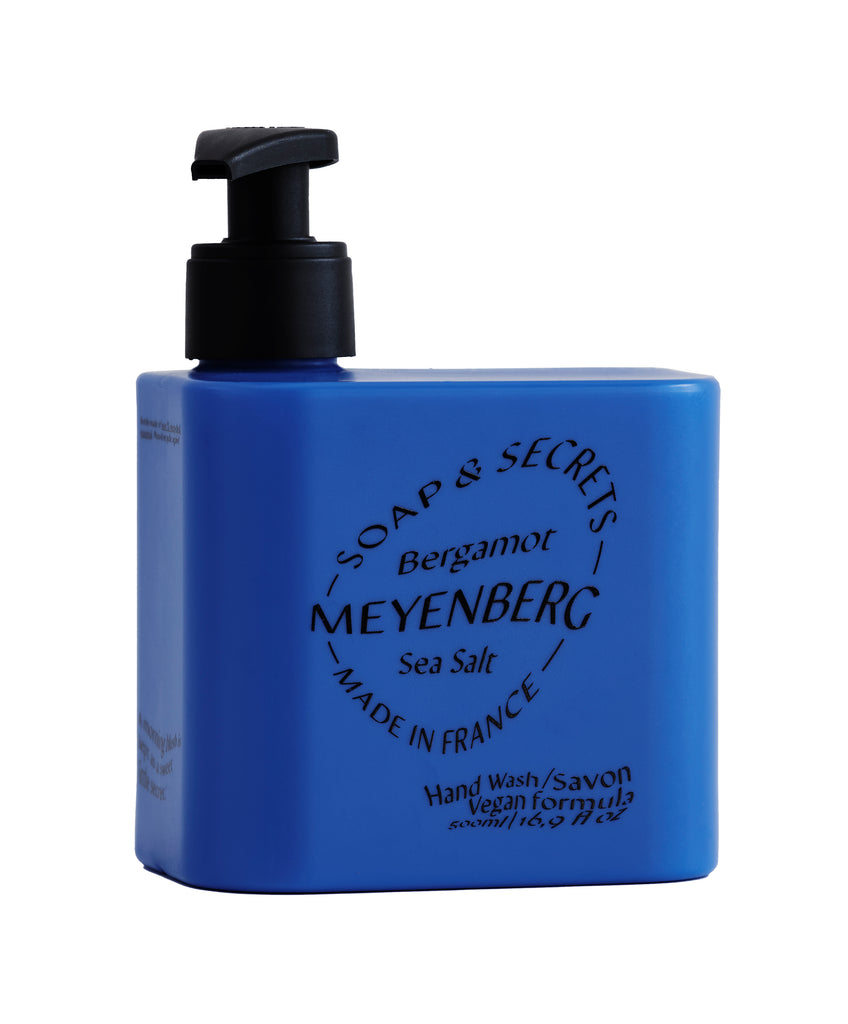 Vegan Meyenberg Bergamot and Sea Salt Hand Wash Marseille Made in France