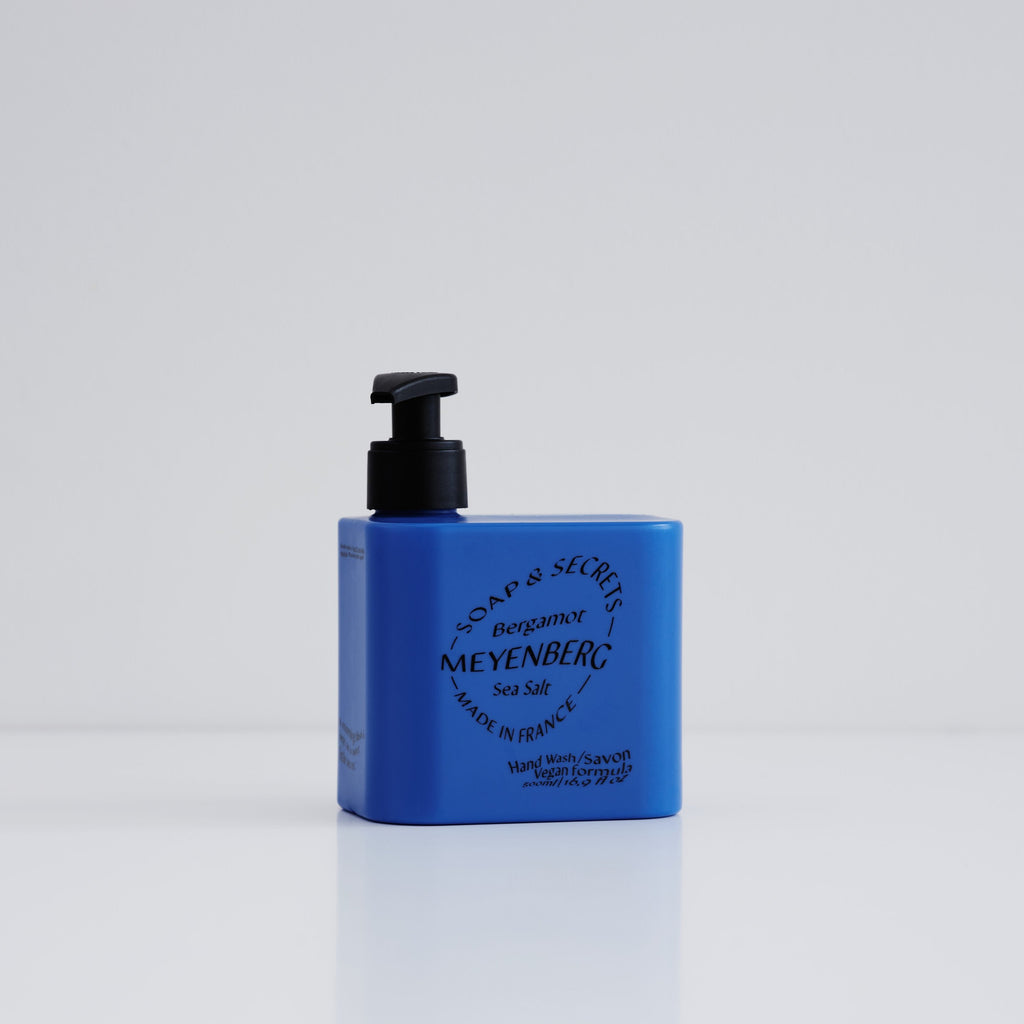 Vegan Meyenberg Bergamot and Sea Salt Hand Wash Marseille Made in France