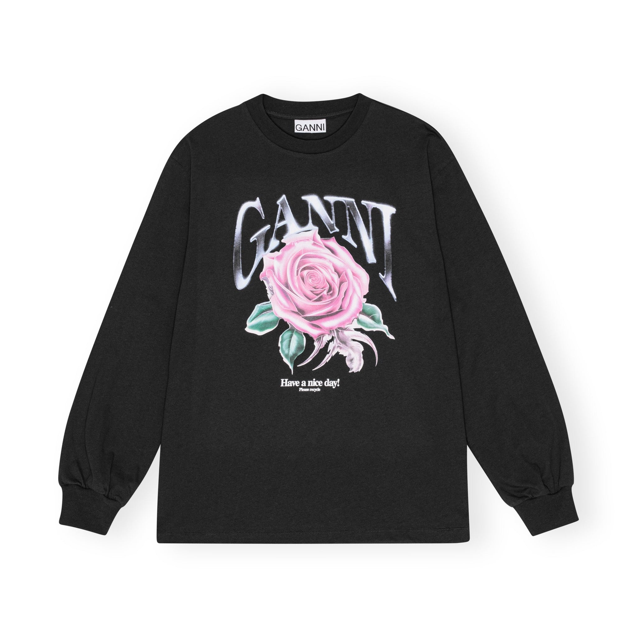 FUTURE HEAVY LONG SLEEVE T-SHIRT ROSE