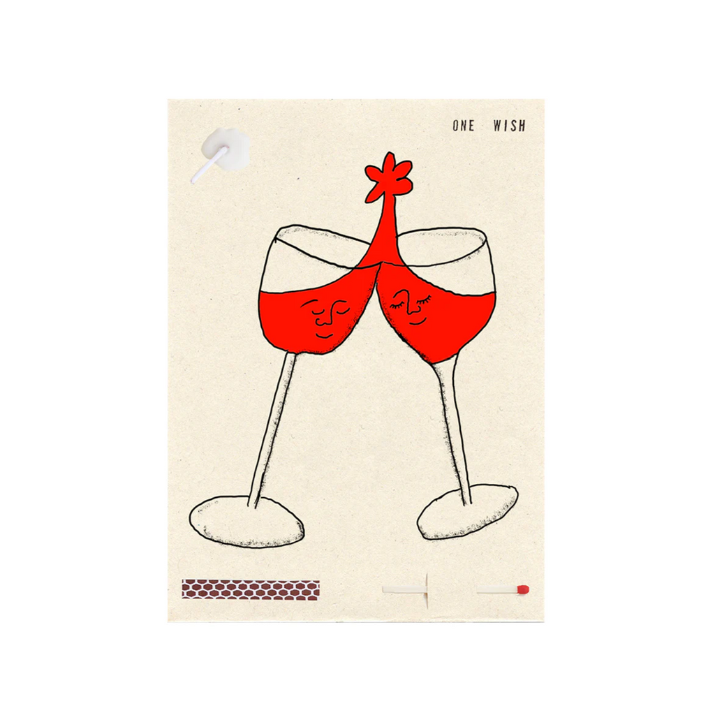 wine cheers occasion collection match strike greeting card wish cards