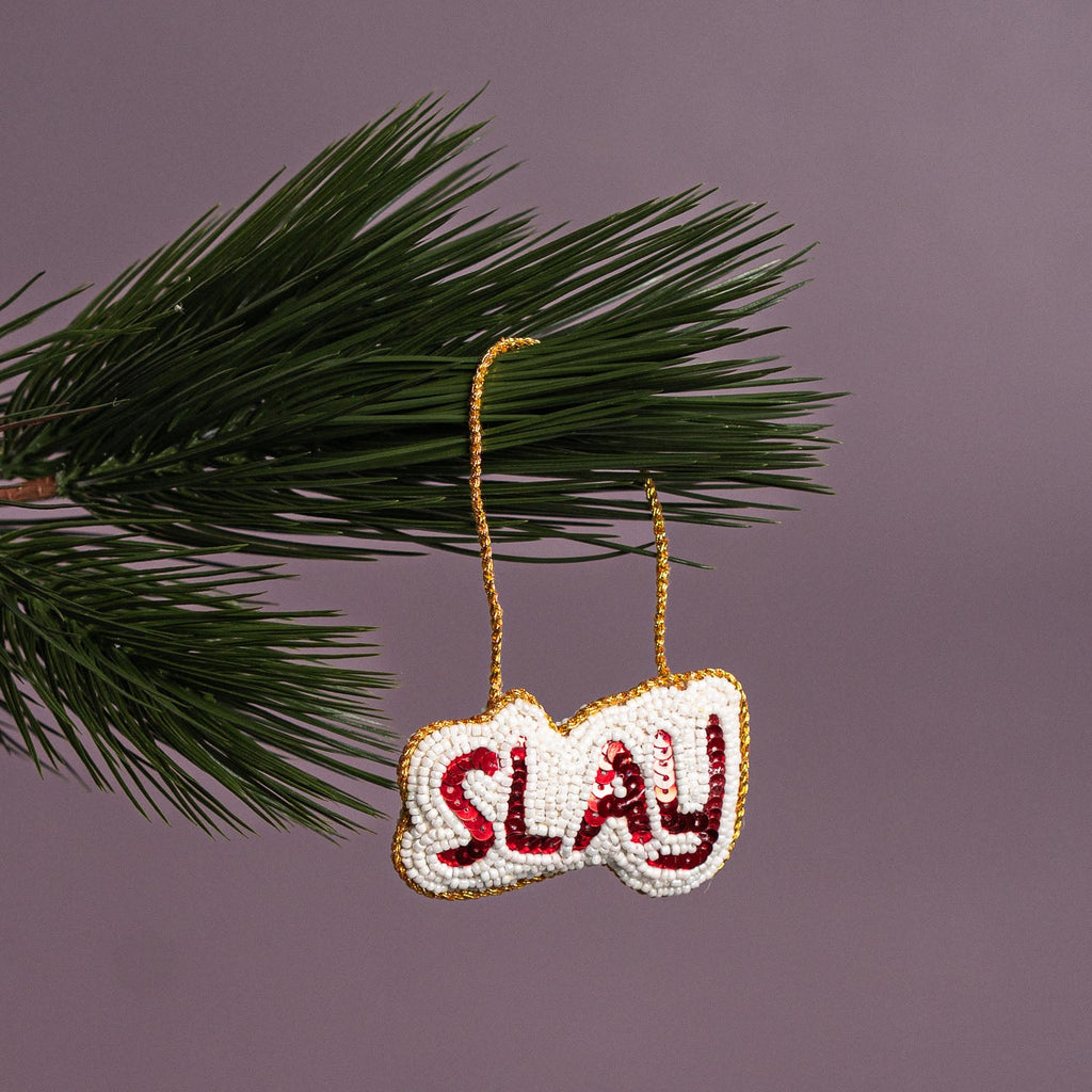 Yod and Co SLAY Christmas ornament Decoration