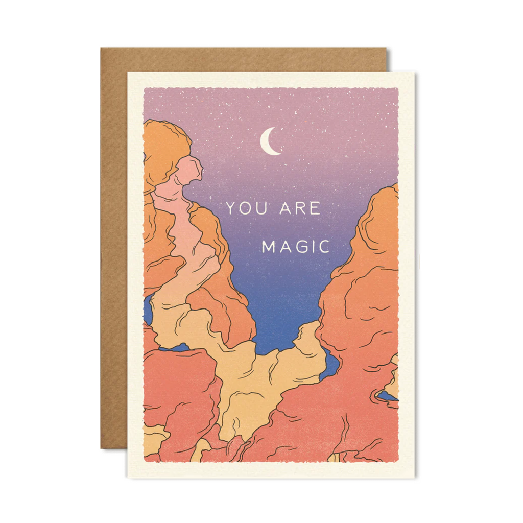 CAI & JO greeting card you are magic