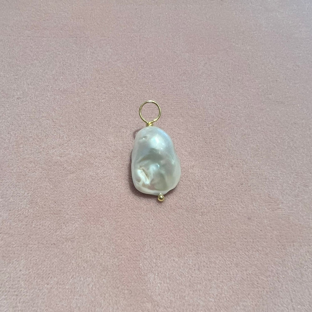 baroque pearl charm by hermina athens