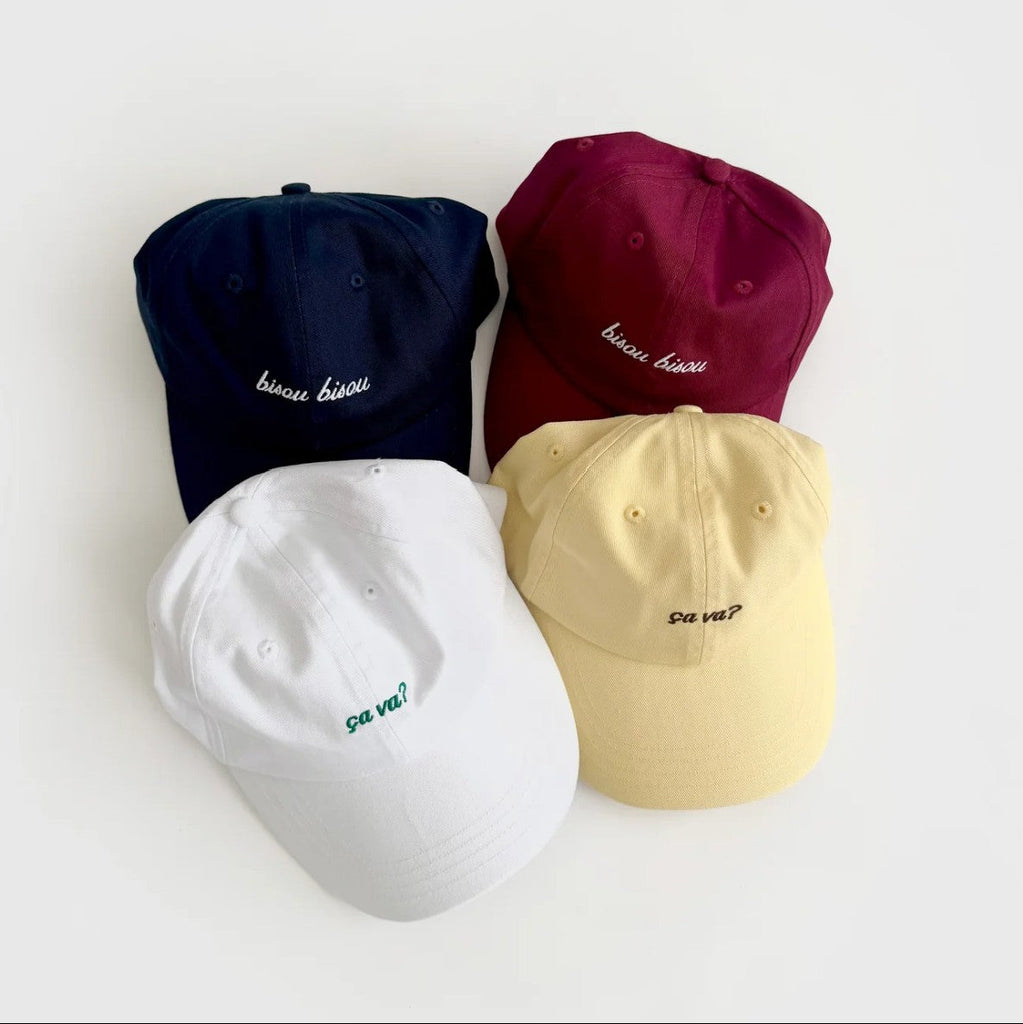 le scarf bisous bisous cap cotton 