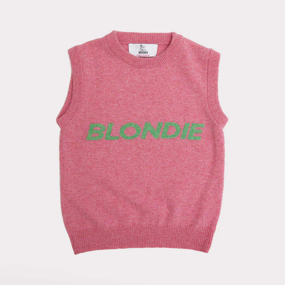 Blondie Vest Pink Lime PAVEMENT