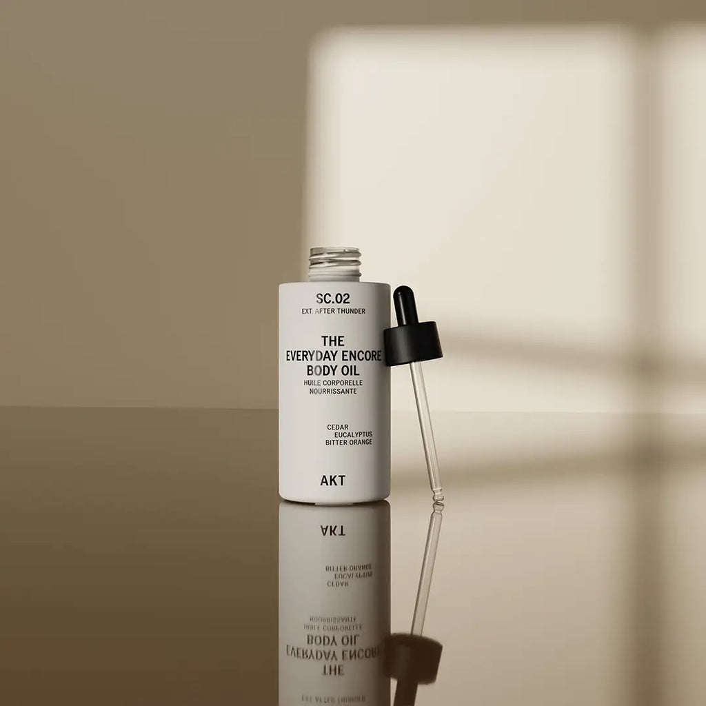 AKT The Everyday Encore dry Body Oil AFTER THUNDER