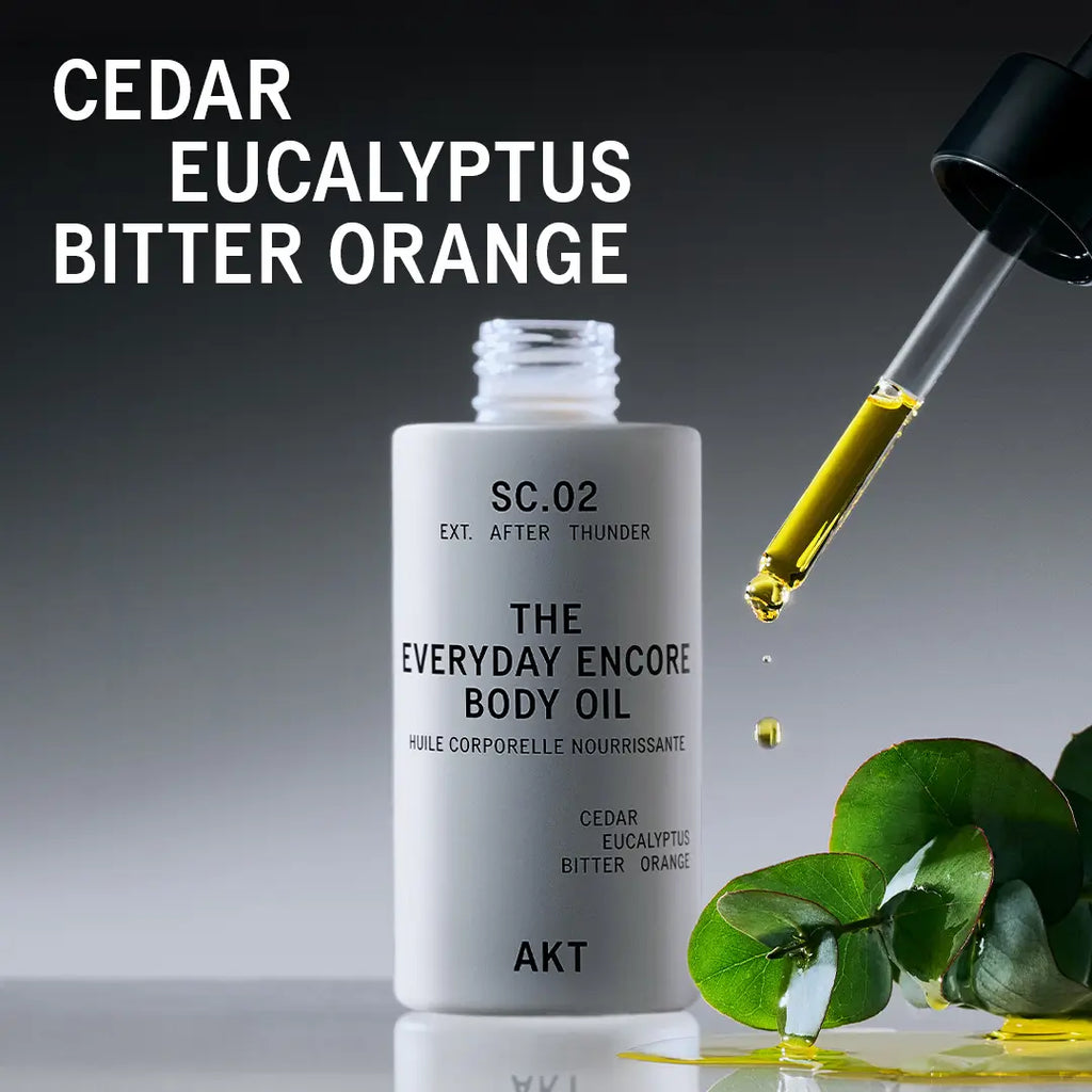 AKT The Everyday Encore dry Body Oil AFTER THUNDER