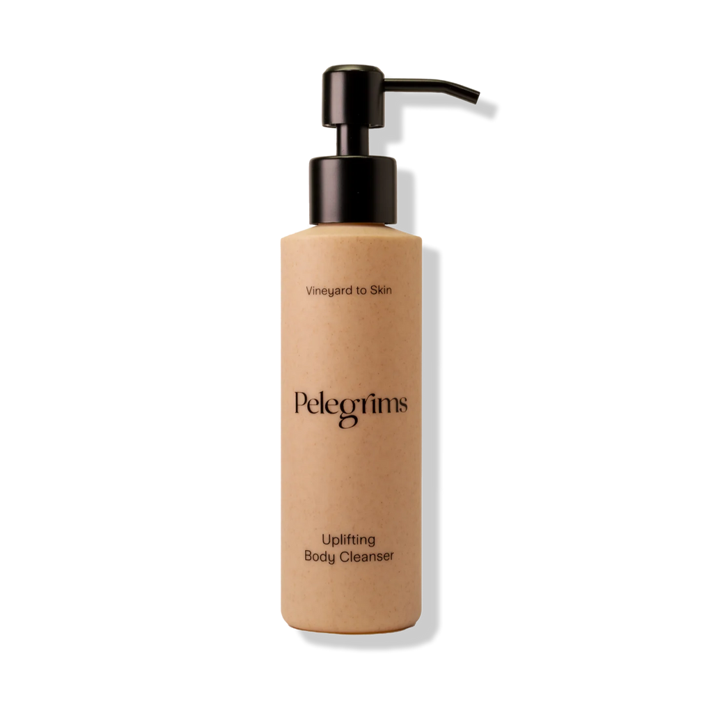 Pelegrims Uplifting Body Cleanser cruelty free vegan body wash