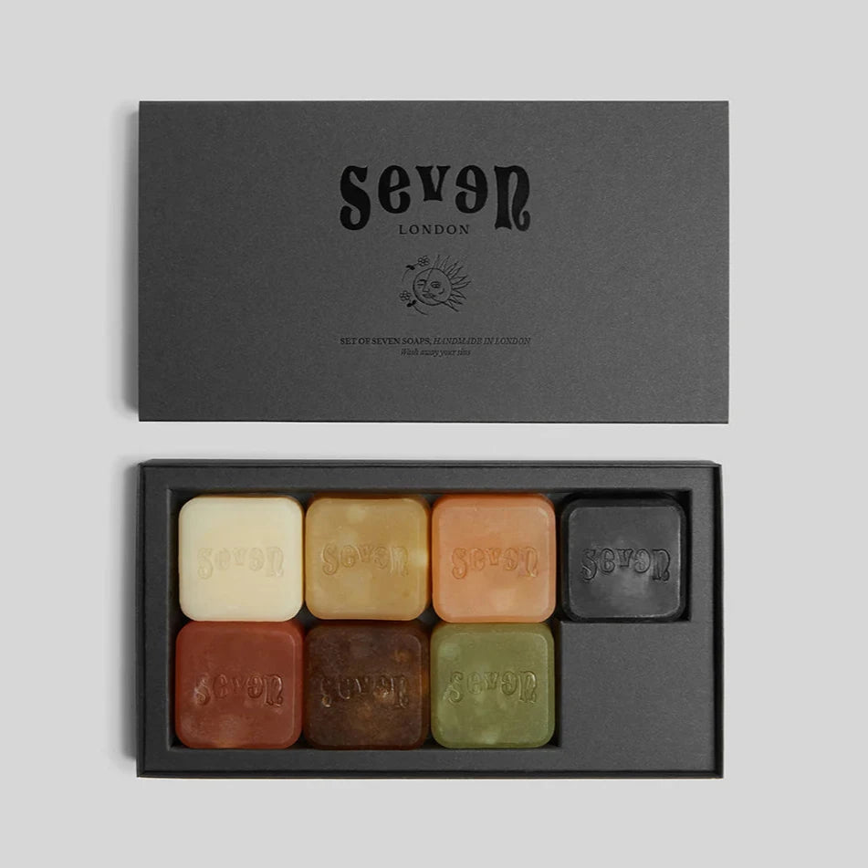 seven london sin soaps collection set box