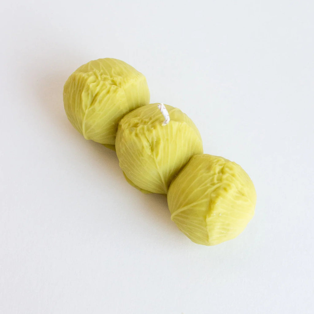 nata concept store Brussels Sprouts Candle gift box