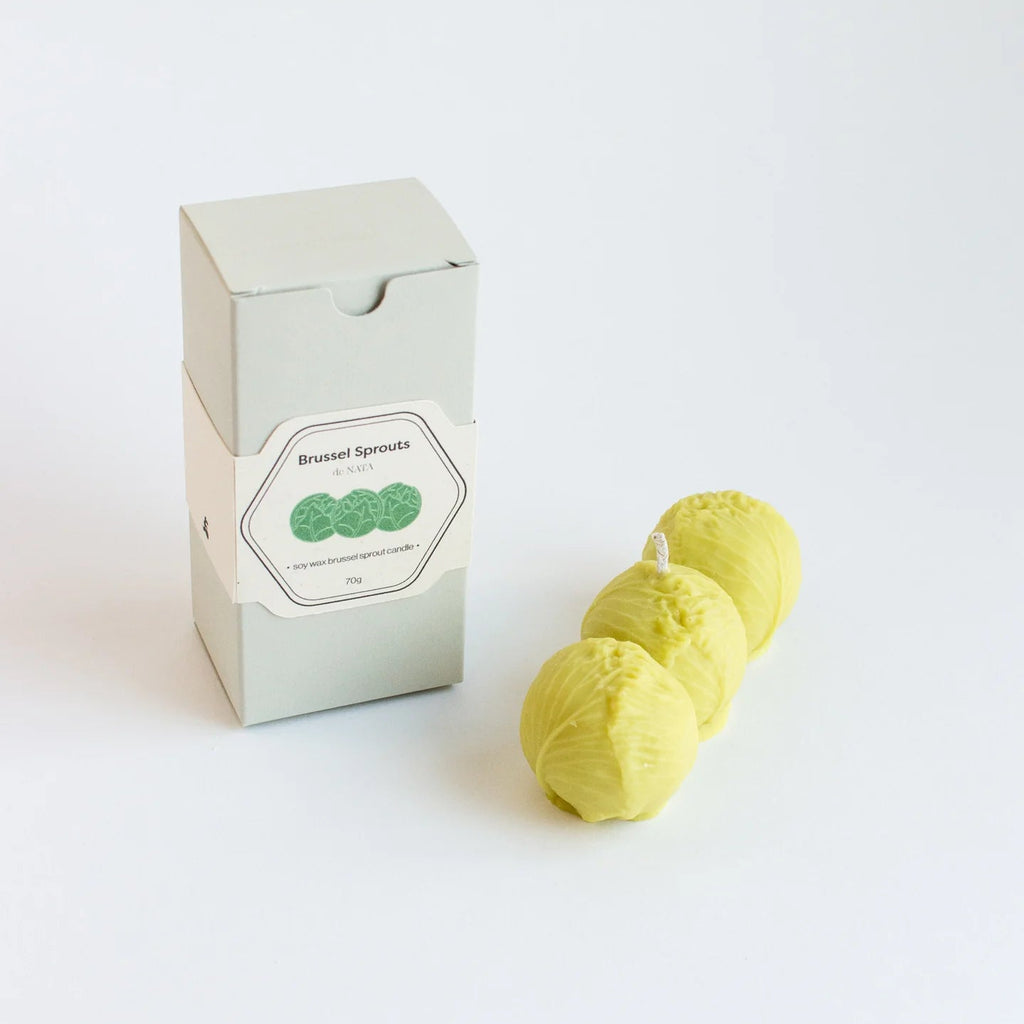 nata concept store Brussels Sprouts Candle gift box