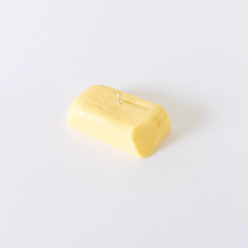 nata concept store beurre butter candle salted red and unsalted blue gingham