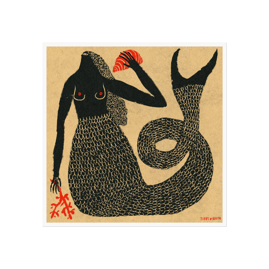 TABBY BOOTH Myth digital fine art print 16 inches