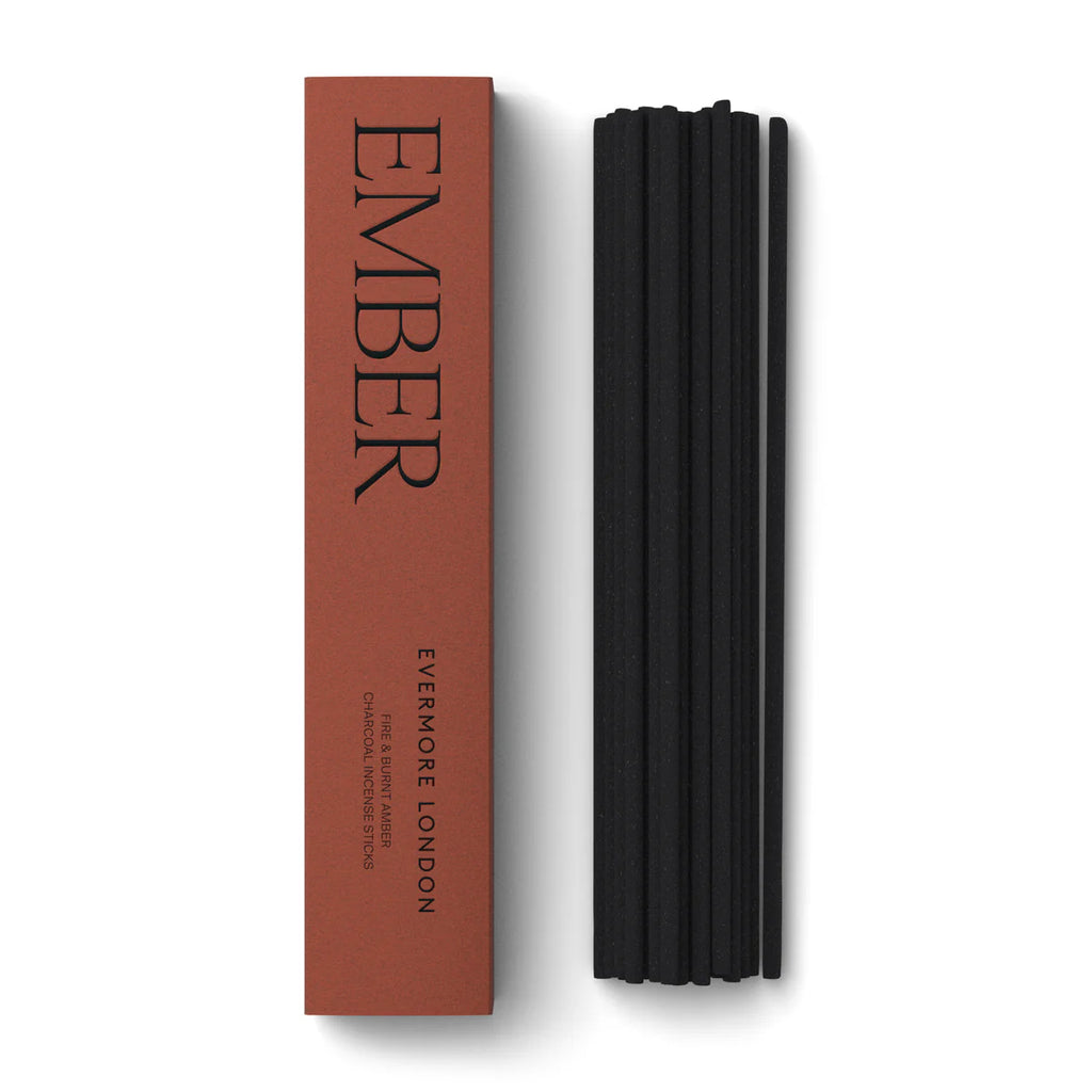 ember scented incense sticks by evermore