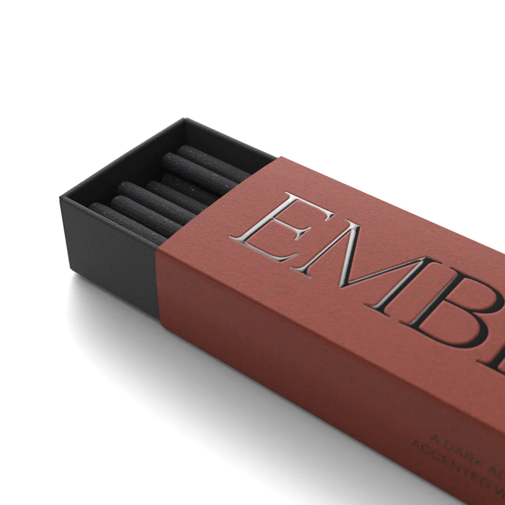 ember scented incense sticks by evermore