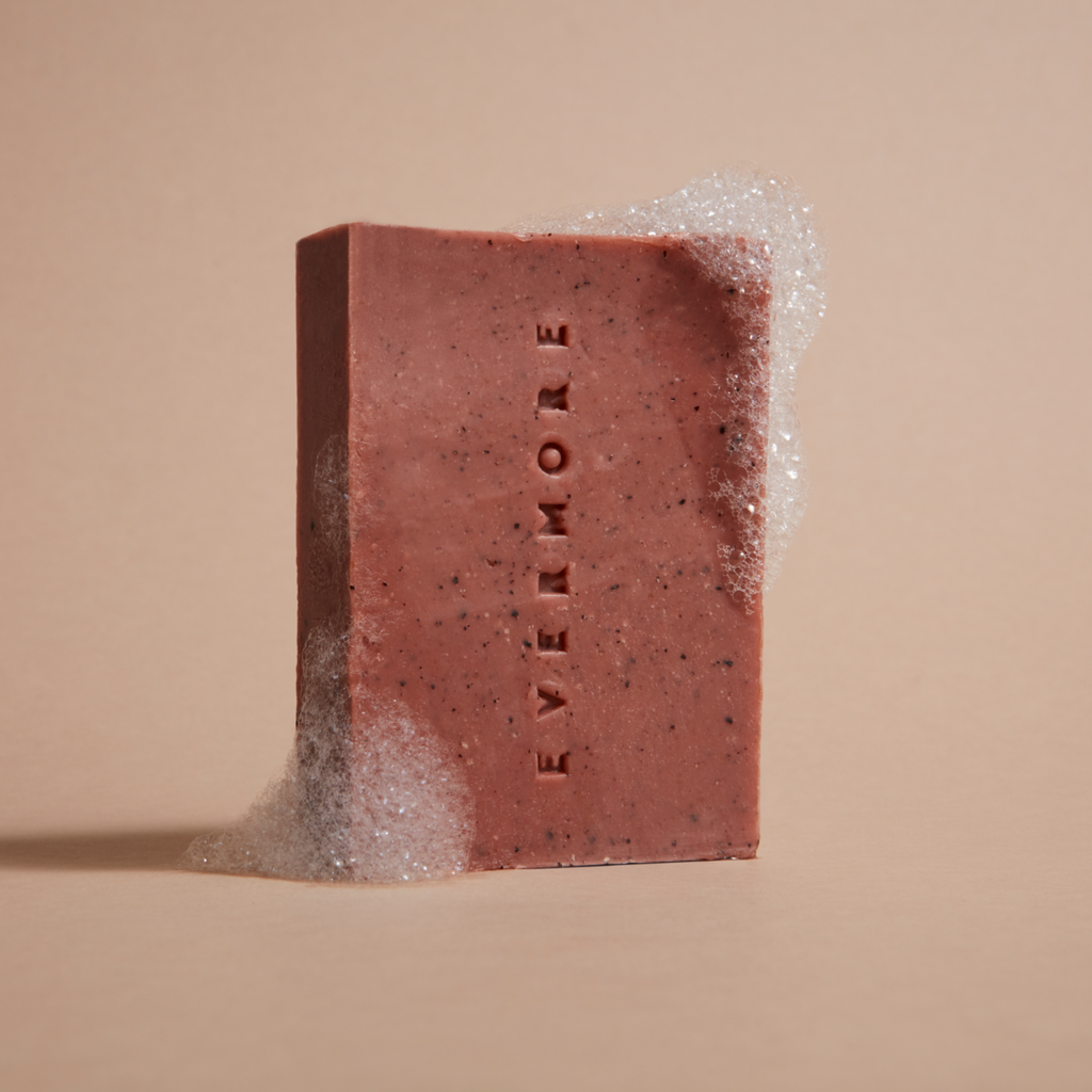 Ember scented cold press soap by Evermore London