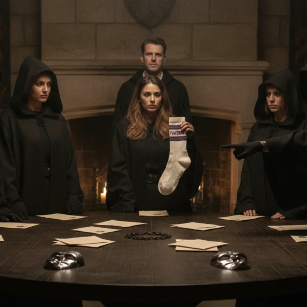 mardy bum traitor faithful sports slogan socks