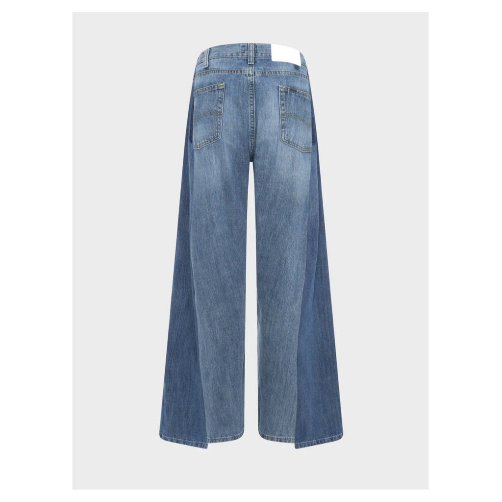 ELV denim freya wide leg slouchy low waist sustainable denim jeans