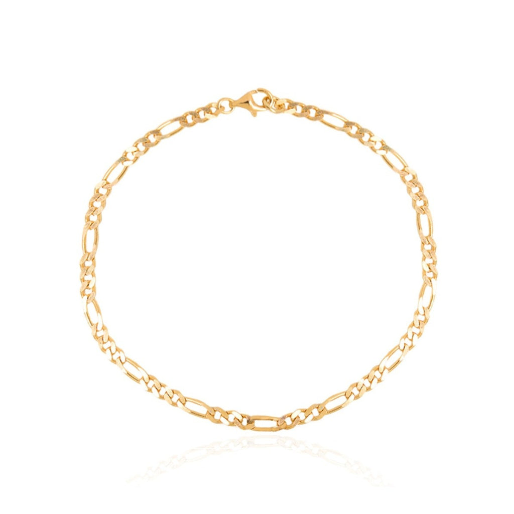 gold grecian chain bracelet by Hermina Athens